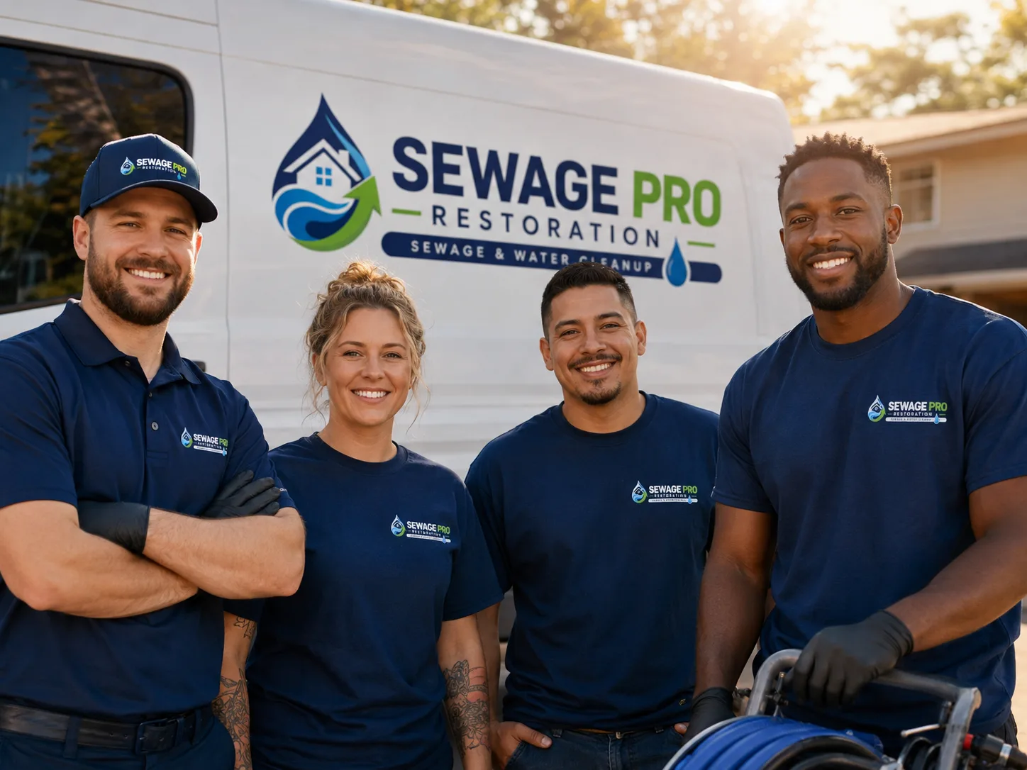 Sewage Cleanup Services company in Glenpool, OK